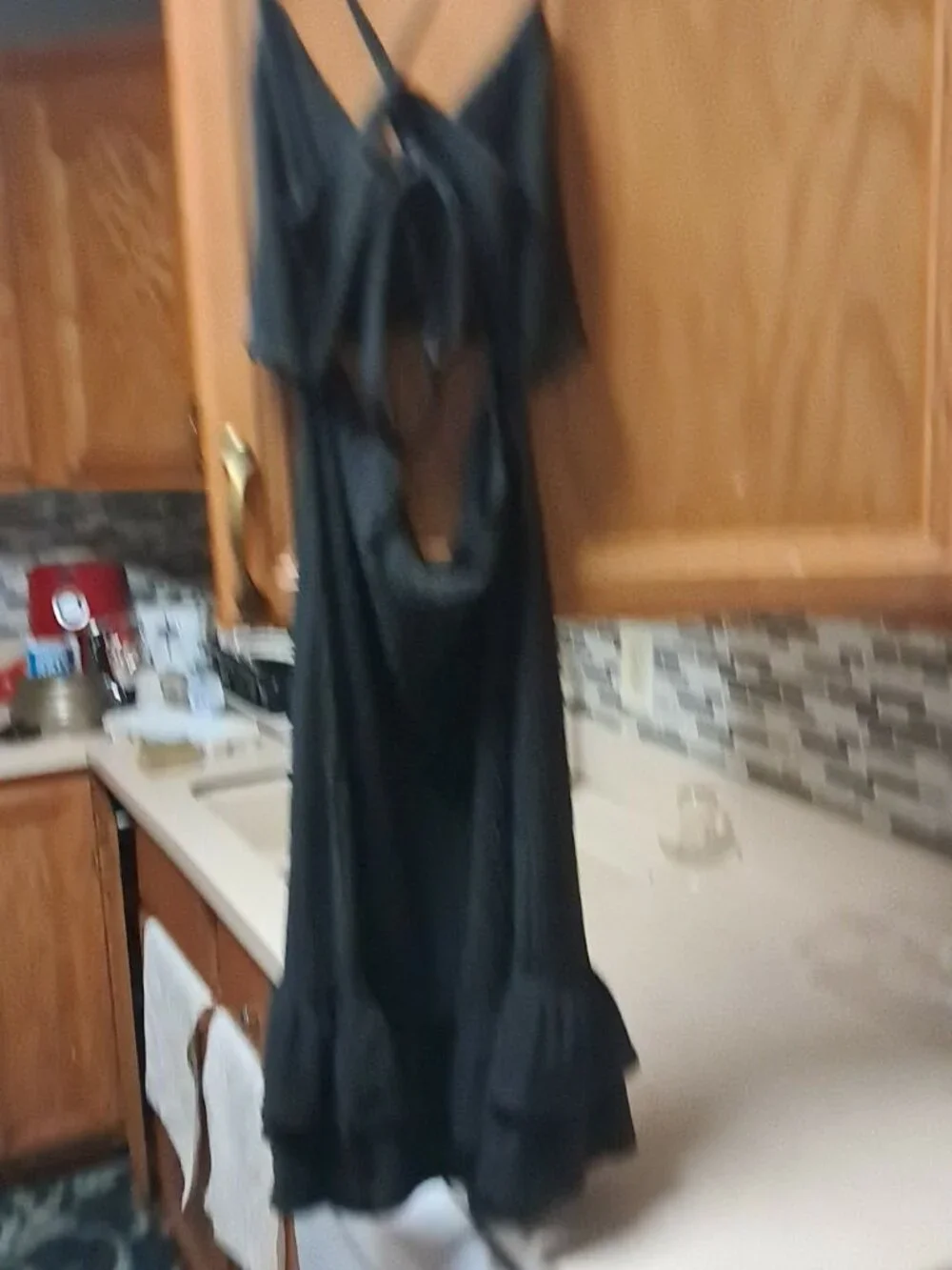 womens dress  black